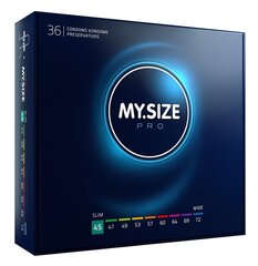 Презервативы My.Size pro, 45 мм, 36 шт. цена и информация | Презервативы | kaup24.ee