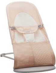 Lamamistool väikelapsele Babybjörn Balance soft mesh, 005142, pearly pink/white hind ja info | Babybjorn Lapsed ja imikud | kaup24.ee