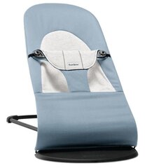 Кровать Babybjörn Balance soft, 005045, blue/grey цена и информация | Шезлонги и качели | kaup24.ee