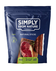 Simply from nature Mix erinevad maitseid, 3x3 tk, hind ja info | Maiustused koertele | kaup24.ee