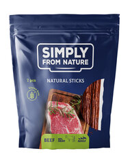 Simply from nature veiselihaga, 3x7 tk. hind ja info | Maiustused koertele | kaup24.ee