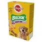 Pedigree Multi biscrok koertele teravilja ja lihaga, 0.5 kg x 12 цена и информация | Maiustused koertele | kaup24.ee