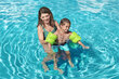 Ujumiskätised lastele Bestway, roheline hind ja info | Ujumisvestid ja -kätised | kaup24.ee