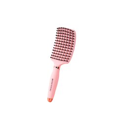 Juuksehari naturaalsete harjastega Sister Young Pink цена и информация | Расчески, щетки для волос, ножницы | kaup24.ee