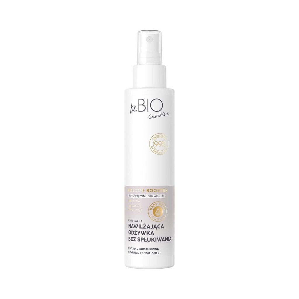 Juustesse jäetav biotiiniga palsam beBio Baby Hair Complex, 150ml цена и информация | Juuksepalsamid | kaup24.ee