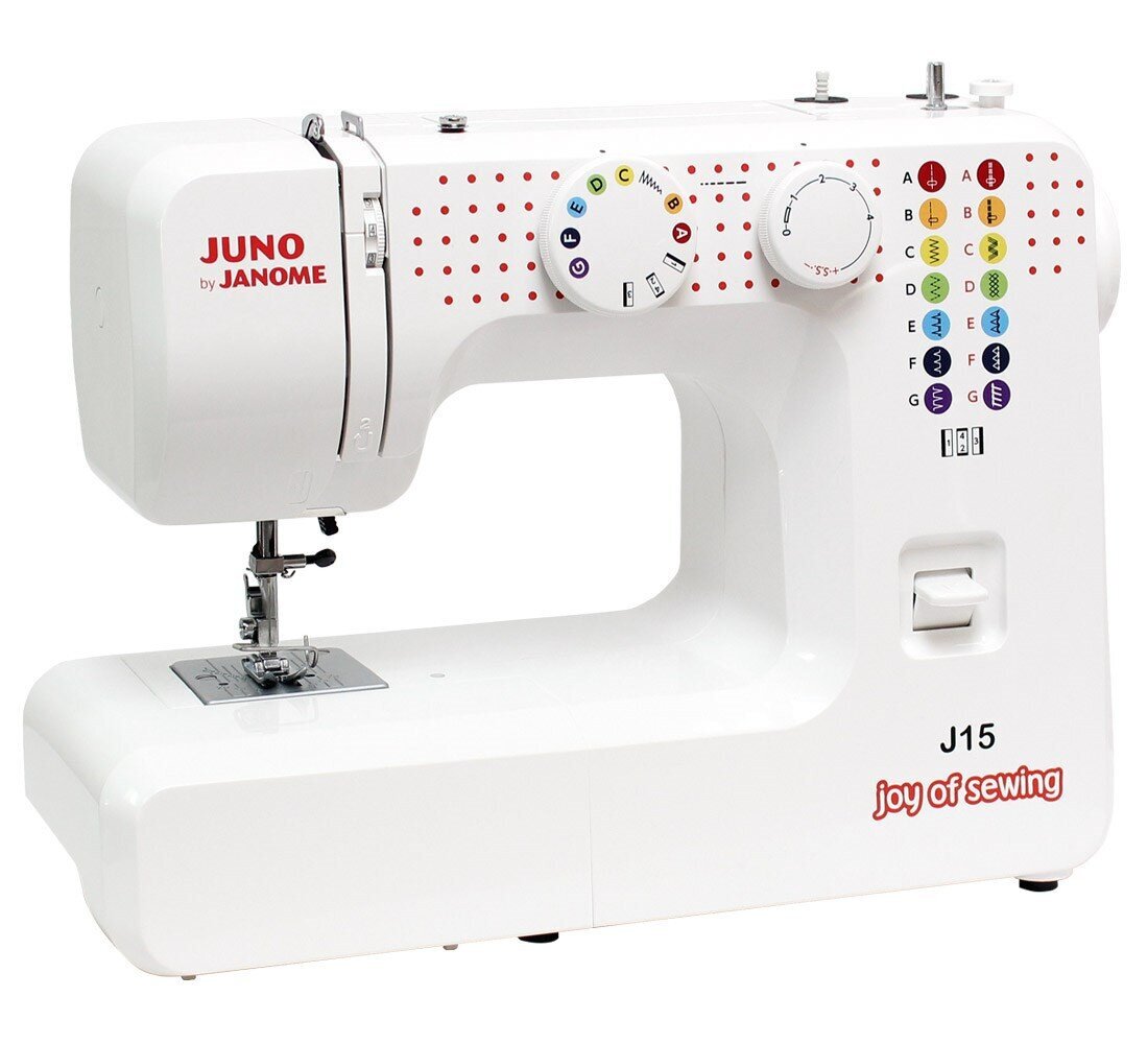 Juno By Janome J15 hind ja info | Õmblusmasinad, tikkimismasinad | kaup24.ee