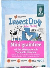 Josera InsectDog Mini Grainfree для собак мелких и миниатюрных пород с курицей, 900 г цена и информация | Сухой корм для собак | kaup24.ee