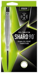 Noolemängu nooled Steeltip Shard W90, 3x21g, hõbedane hind ja info | Noolemängud | kaup24.ee