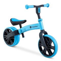 Беговел Junior Velo Eco, синий цена и информация | Балансировочные велосипеды | kaup24.ee