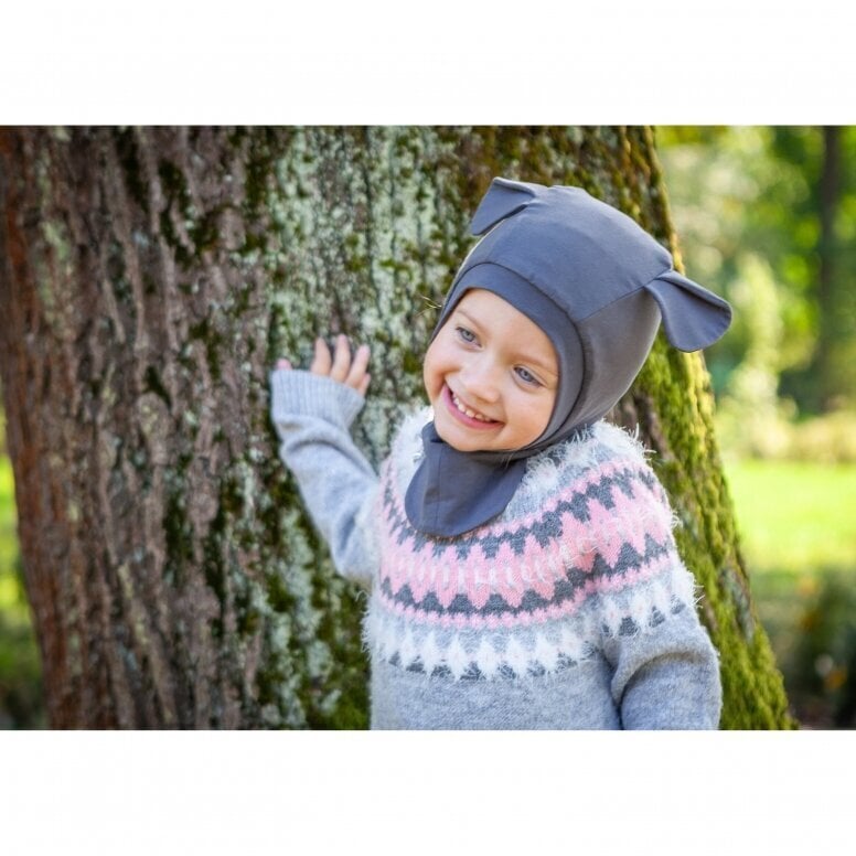 Tuukrimüts lastele TuTu, roosa hind ja info | Tüdrukute mütsid, sallid, kindad | kaup24.ee