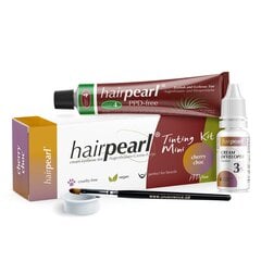 Набор для окрашивания ресниц/бровей HAIRPEARL Tinting Kit Mini, Cherry Choc цена и информация | Карандаши, краска для бровей | kaup24.ee