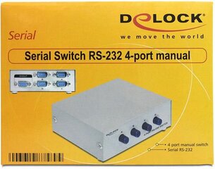 Delock 87589 цена и информация | Адаптеры и USB-hub | kaup24.ee
