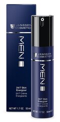 Näokreem Janssen Cosmetics Men 24/7 Skin Energizer цена и информация | Кремы для лица | kaup24.ee