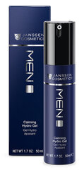 Janssen Cosmetics 
MEN Calming Hydro Gel цена и информация | Кремы для лица | kaup24.ee
