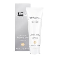 Janssen Cosmetics 
Optimal Tinted Complexion Cream. MEDIUM цена и информация | Кремы для лица | kaup24.ee