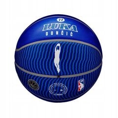 Korvpallipall Wilson NBA Player Icon Luka Doncic, suurus 7 hind ja info | Korvpallid | kaup24.ee