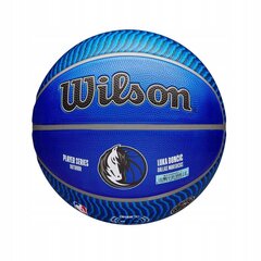 Korvpallipall Wilson NBA Player Icon Luka Doncic, suurus 7 цена и информация | Баскетбольные мячи | kaup24.ee