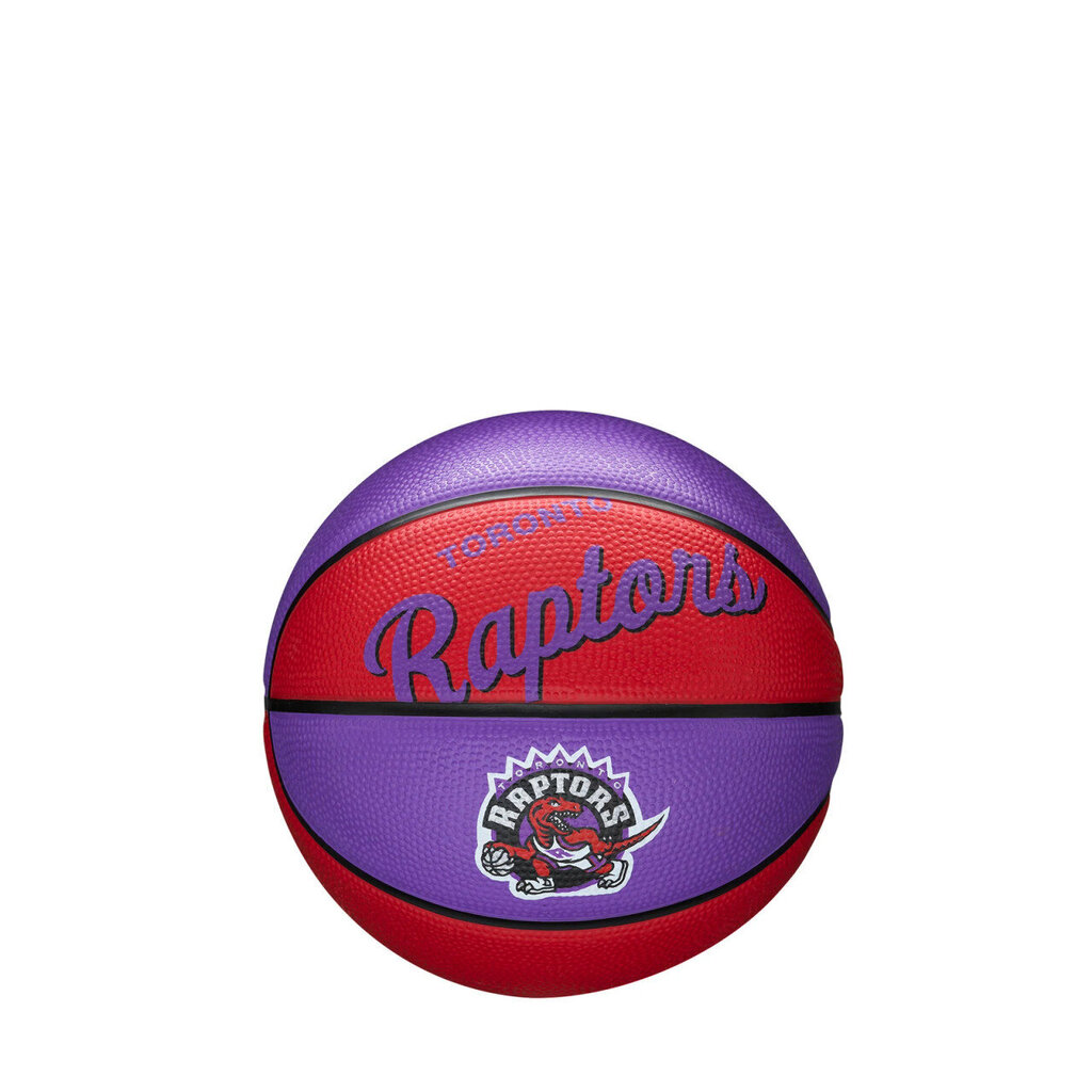 Korvpallipall Wilson NBA Team Retro Mini, 3 suurus hind ja info | Korvpallid | kaup24.ee