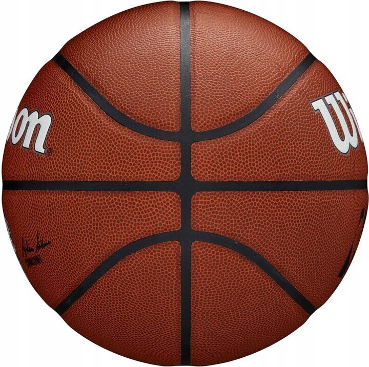 Korvpallipall Wilson NBA Team Alliance Basketball Brooklyn Nets, suurus 7 цена и информация | Korvpallid | kaup24.ee