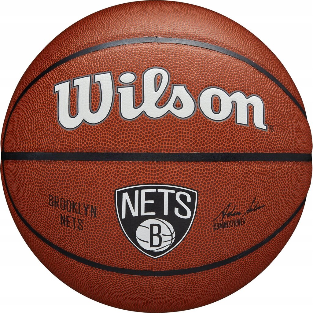 Korvpallipall Wilson NBA Team Alliance Basketball Brooklyn Nets, suurus 7 hind ja info | Korvpallid | kaup24.ee
