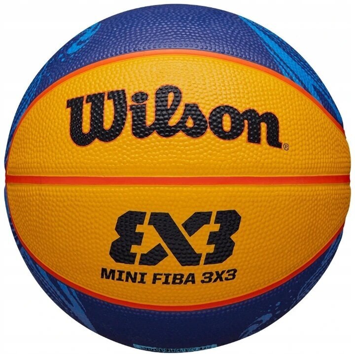 Korvpallipall Wilson 3x3, suurus 3 цена и информация | Korvpallid | kaup24.ee