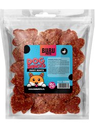 Bubu Pets утиные сердечки с рисом, 500 цена и информация | Лакомства для собак | kaup24.ee