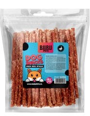 Bubu Pets палочки из утиного мяса с рисом, 500 г цена и информация | Лакомства для собак | kaup24.ee