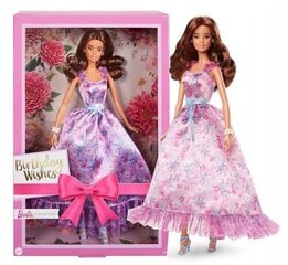 Kollektsioneeritav nukk Barbie Birthday Wishes hind ja info | Tüdrukute mänguasjad | kaup24.ee