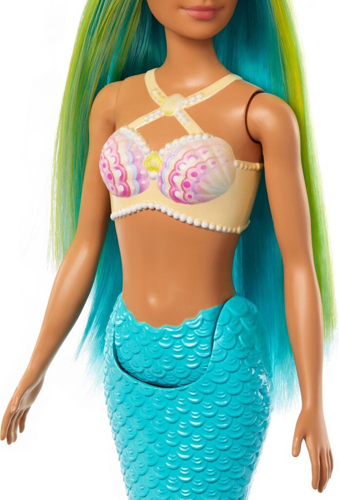 Merineitsi nukk Barbie A Touch of Magic Mattel hind ja info | Tüdrukute mänguasjad | kaup24.ee