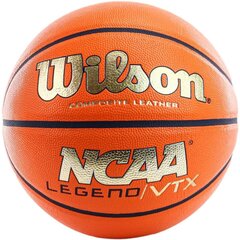 Korvpallipall Wilson NCAA legend VTX, suurus 7 hind ja info | Korvpallid | kaup24.ee
