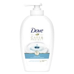 Dove Liquid Liquid Hand Care and Protect, 250 мл, 6 упаковок цена и информация | Мыло | kaup24.ee