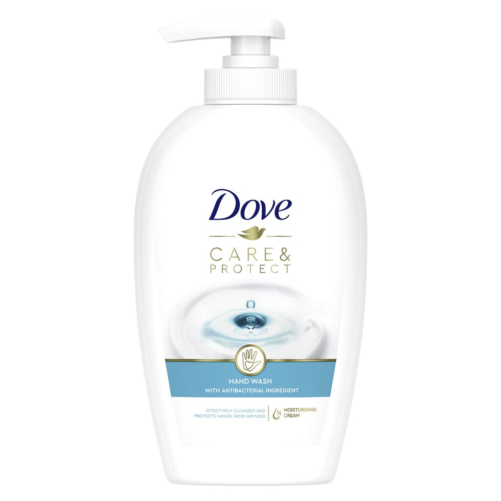 Vedelseep Dove Care & Protect, 250 ml, 6 tk hind ja info | Seebid | kaup24.ee