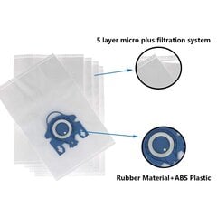 Tolmukotid Miele tolmuimejatele, 5tk hind ja info | Tolmuimejate lisatarvikud | kaup24.ee