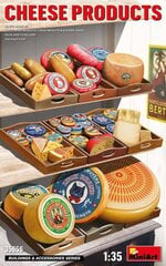 Liimitav mudel MiniArt 35656 Cheese Products 1/35 цена и информация | Склеиваемые модели | kaup24.ee