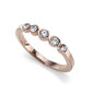Oliver Weber selgete kristallidega pronkssõrmus Change 41165 hind ja info | Sõrmused | kaup24.ee