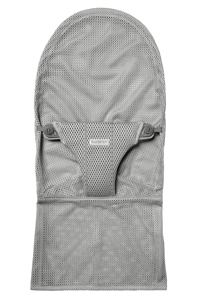 Lamamistooli kangas Babybjörn Bliss Mesh, grey цена и информация | Beebi lamamistoolid | kaup24.ee