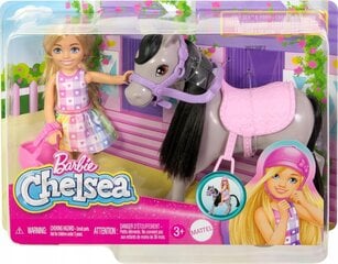 Chelsea nuku ja poni komplekt Barbie hind ja info | Tüdrukute mänguasjad | kaup24.ee