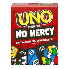 Карточная игра Uno No Mercy цена и информация | Настольные игры, головоломки | kaup24.ee