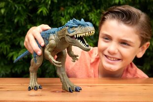 Динозавр Allosaurus Jurassic World цена и информация | Развивающий мелкую моторику - кинетический песок KeyCraft NV215 (80 г) детям от 3+ лет, бежевый | kaup24.ee