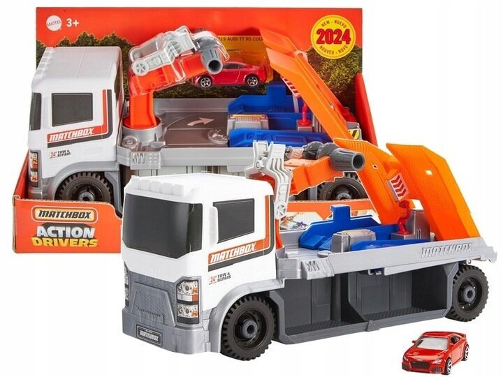 Veoauto autoteenindus Matcbox hind ja info | Poiste mänguasjad | kaup24.ee