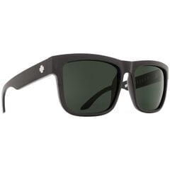 Солнцезащитные очки Spy Descord, матовые черные с синими поляризационными линзами цена и информация | Солнцезащитные очки для мужчин | kaup24.ee