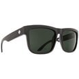 Солнцезащитные очки Spy Descord, матовые черные с синими поляризационными линзами
