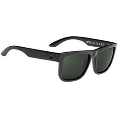 Солнцезащитные очки Spy Descord, матовые черные с синими поляризационными линзами цена и информация | Солнцезащитные очки для мужчин | kaup24.ee