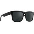 Солнцезащитные очки SPY DISCORD Happy Boost, матовые черные с голубыми поляризационными линзами