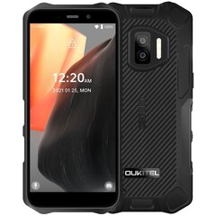 Defektiga toode. Mobiiltelefon Oukitel WP12 Pro 4/64GB, Black цена и информация | Товары с повреждениями | kaup24.ee