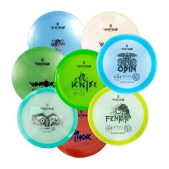 Viking Discs Turniirikomplekt (8 ketast) цена и информация | Диск-гольф | kaup24.ee