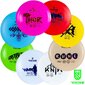 Viking Discs Ground Set, 8 ketast цена и информация | Discgolf | kaup24.ee
