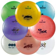 Viking Discs Armor Set, 8 Ketast цена и информация | Discgolf | kaup24.ee