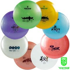 Viking Discs Armor Set, 8 Ketast hind ja info | Discgolf | kaup24.ee