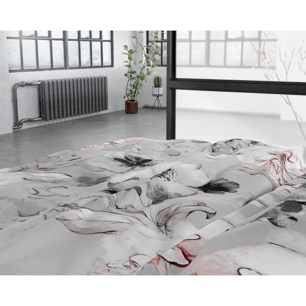 Voodipesukomplekt Soraya Dreamhouse 240 x 220 cm, hall, 3 osa hind ja info | Voodipesukomplektid | kaup24.ee